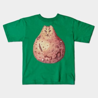 Potato Cat Kids T-Shirt